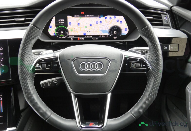 Audi e-tron Sportback S Grey