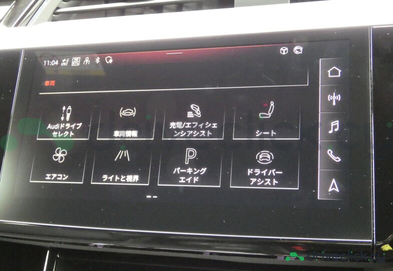 Audi e-tron Sportback S Grey