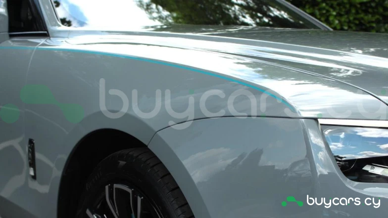 Rolls-Royce Ghost Серый