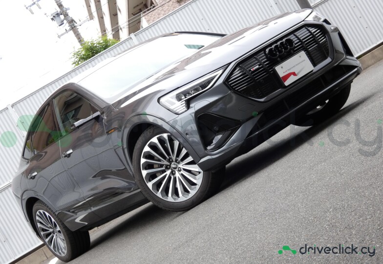 Audi e-tron Sportback S Grey