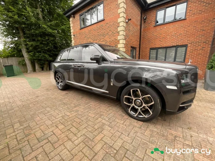 Rolls-Royce Cullinan Grey