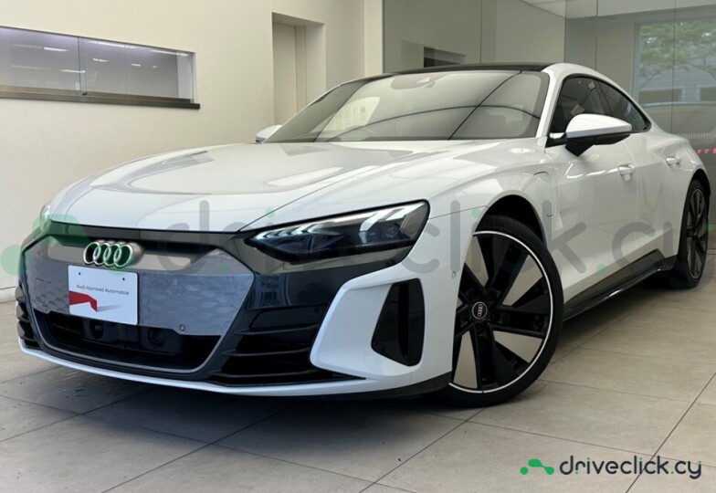 Audi e-tron GT White