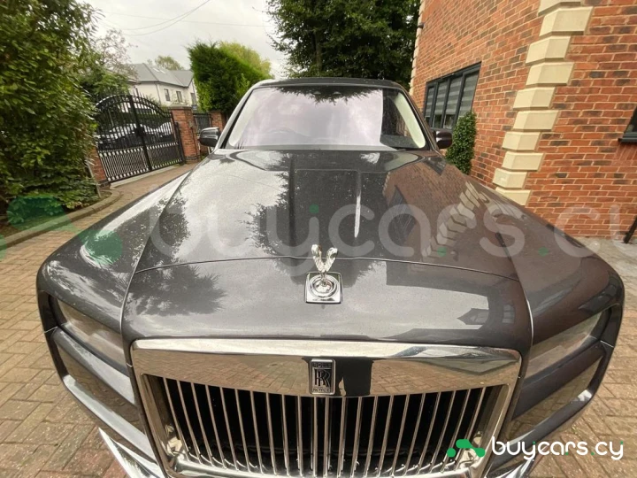 Rolls-Royce Cullinan Grey