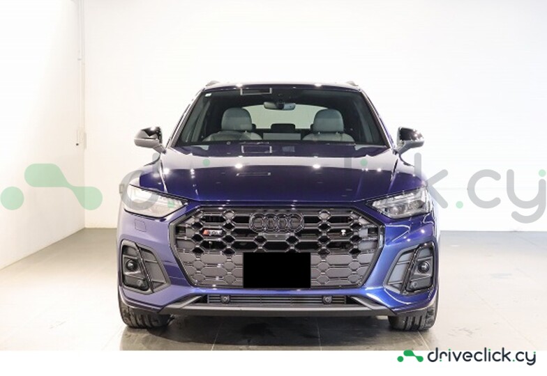 Audi SQ5 Blue