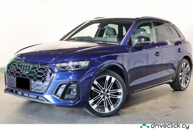 Audi SQ5 Blue