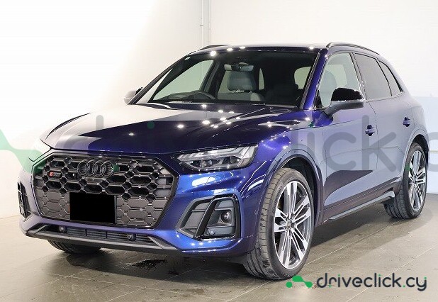 Audi SQ5 Blue