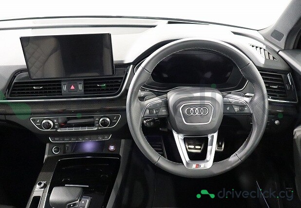 Audi SQ5 Blue