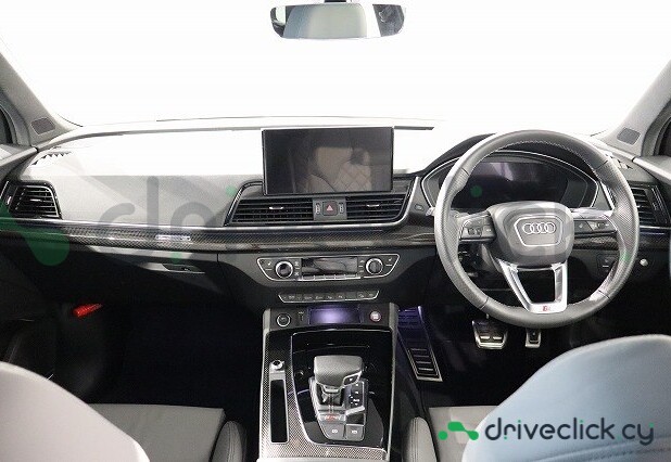 Audi SQ5 Blue