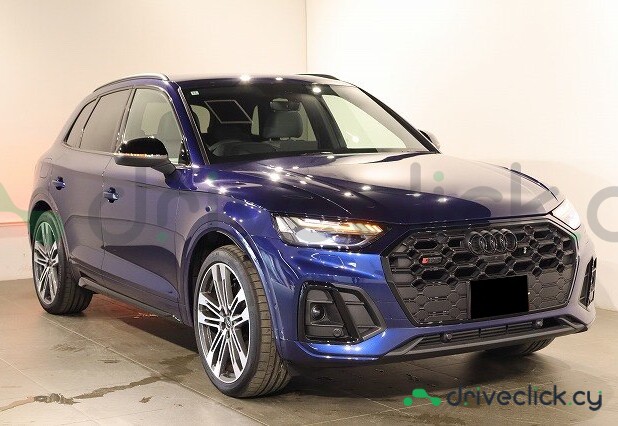 Audi SQ5 Blue
