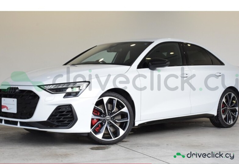 Audi S3 White