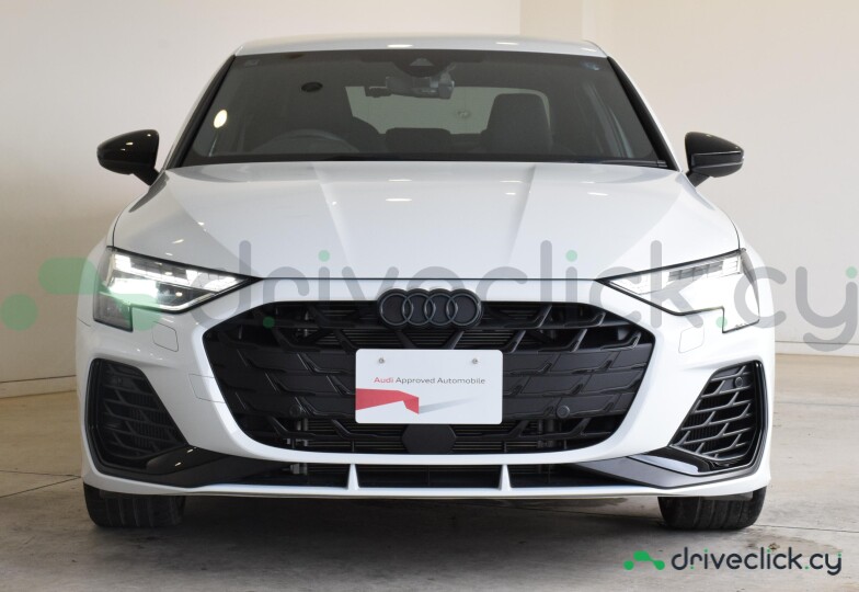 Audi S3 White
