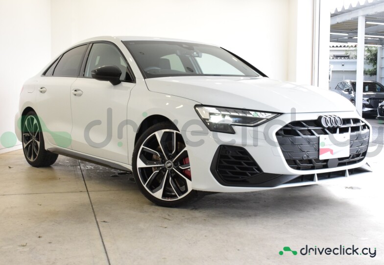 Audi S3 White