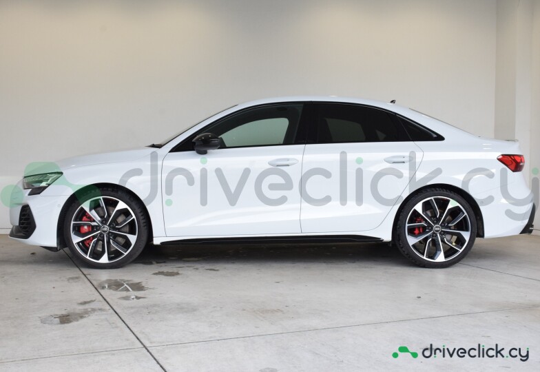 Audi S3 White