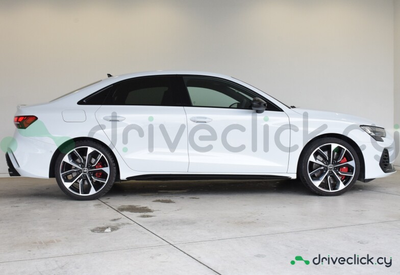 Audi S3 White