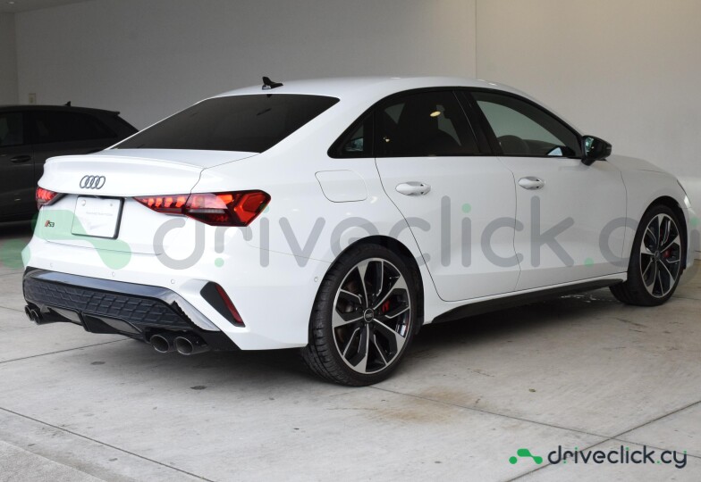 Audi S3 White