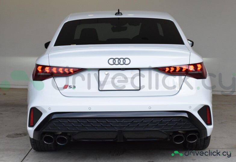 Audi S3 White
