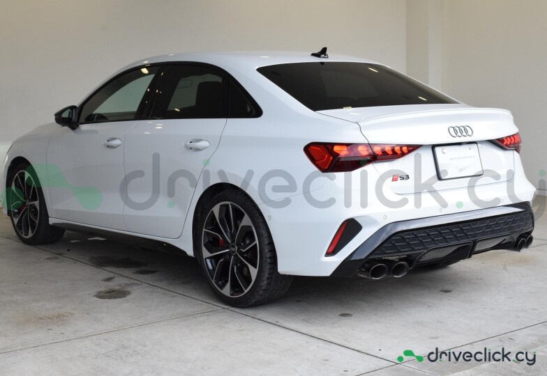 Audi S3 White