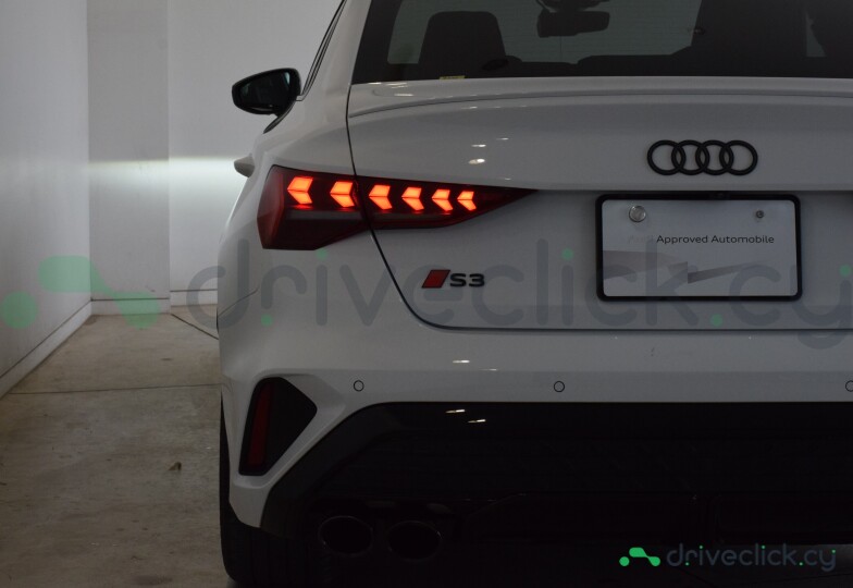 Audi S3 White