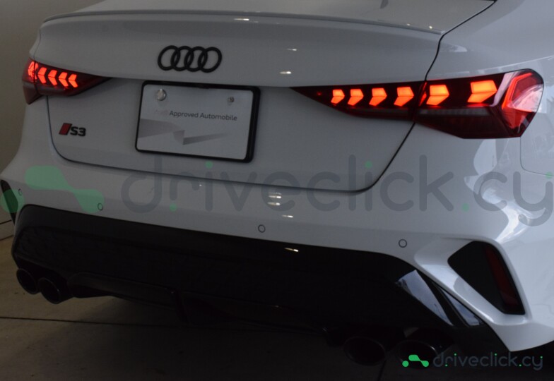 Audi S3 White