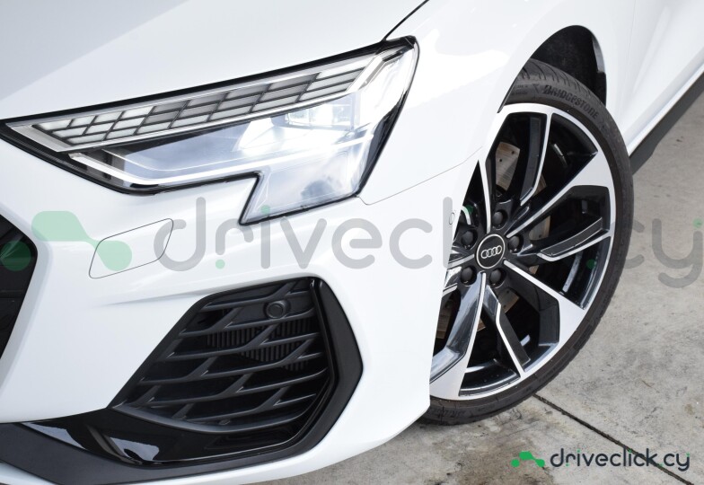 Audi S3 White