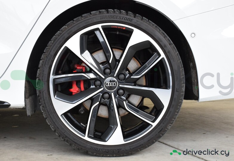 Audi S3 White