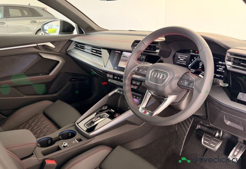 Audi S3 White