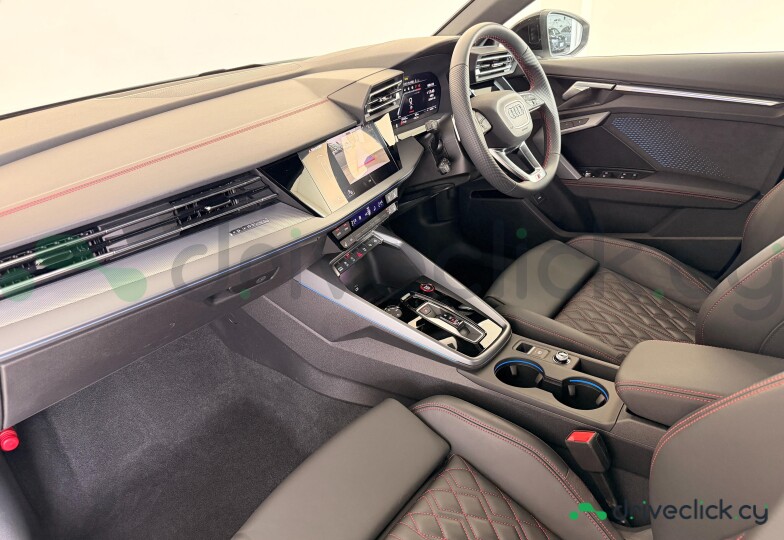 Audi S3 White