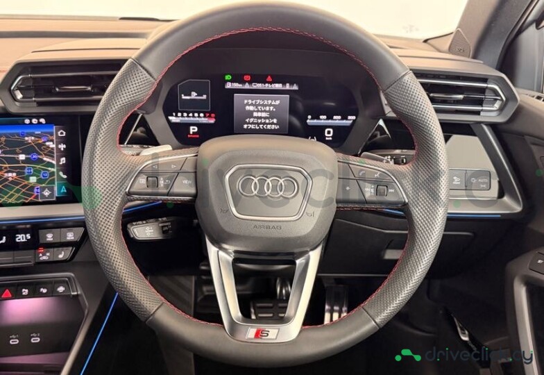 Audi S3 White