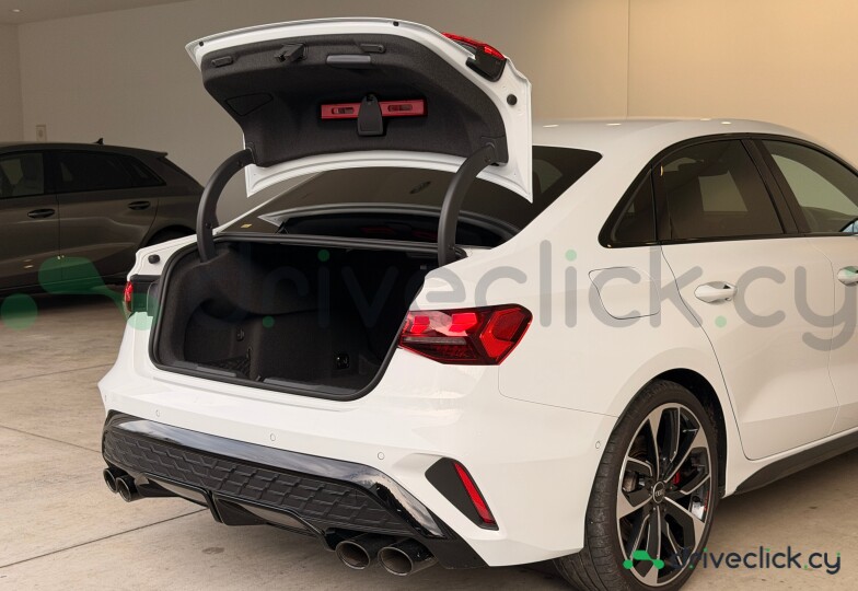 Audi S3 White