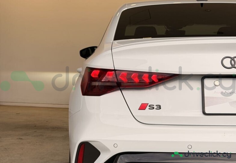 Audi S3 White