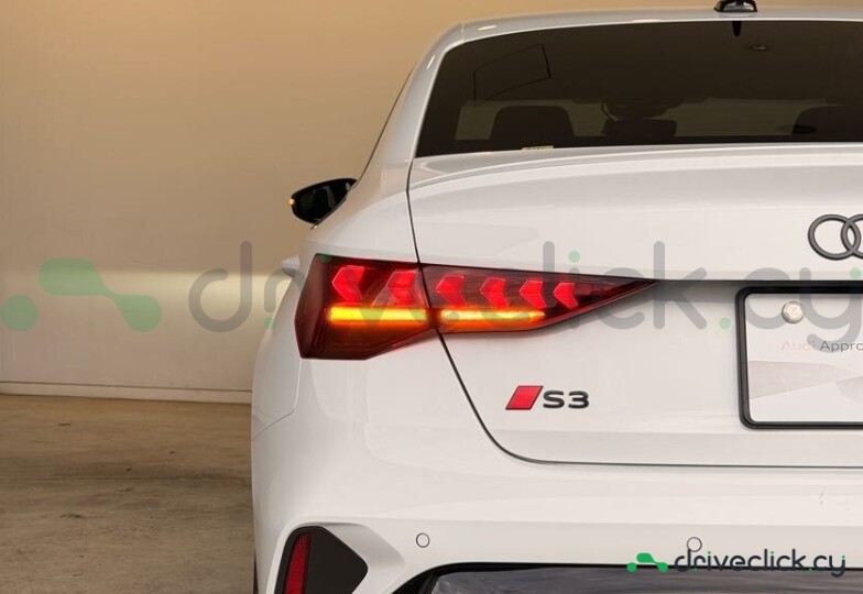 Audi S3 White