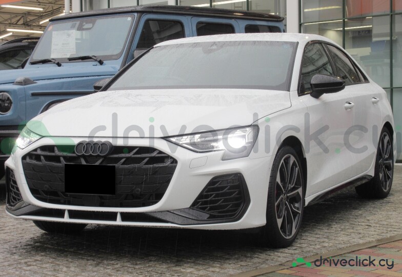 Audi S3 White