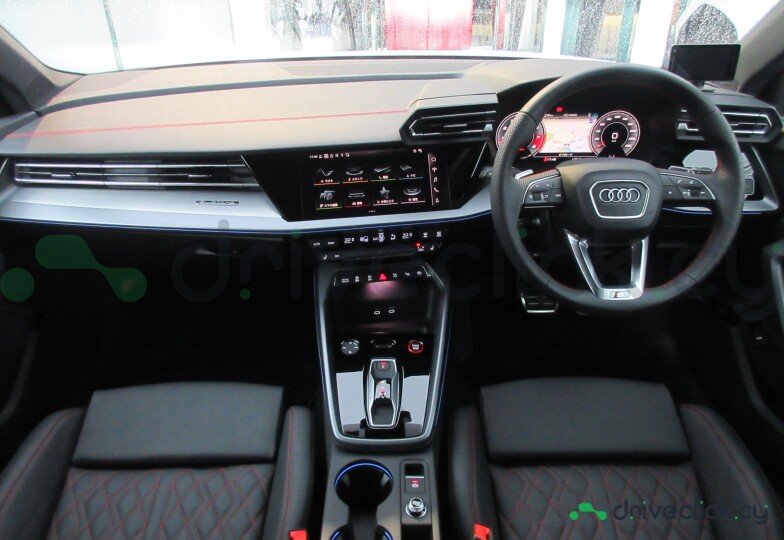 Audi S3 White