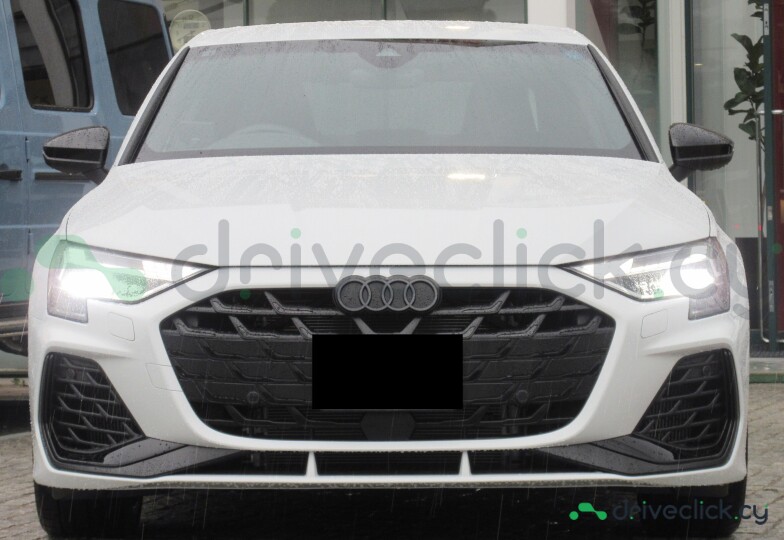 Audi S3 White