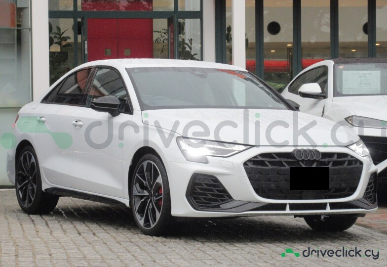 Audi S3 White