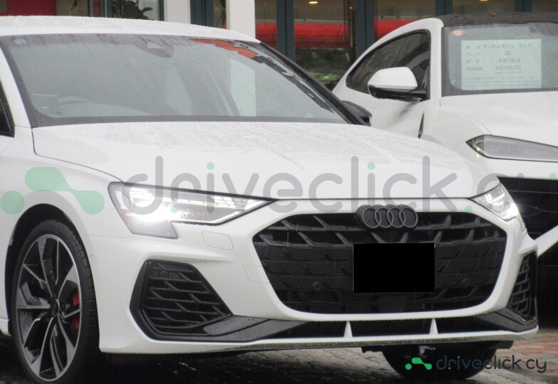 Audi S3 White