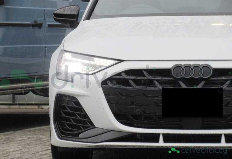 Audi S3 White