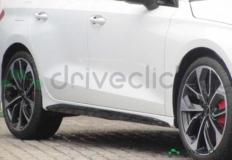Audi S3 White
