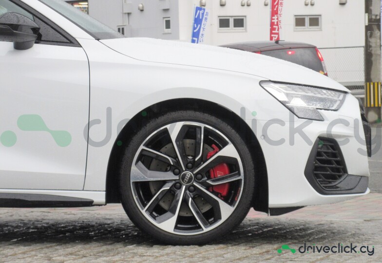 Audi S3 White