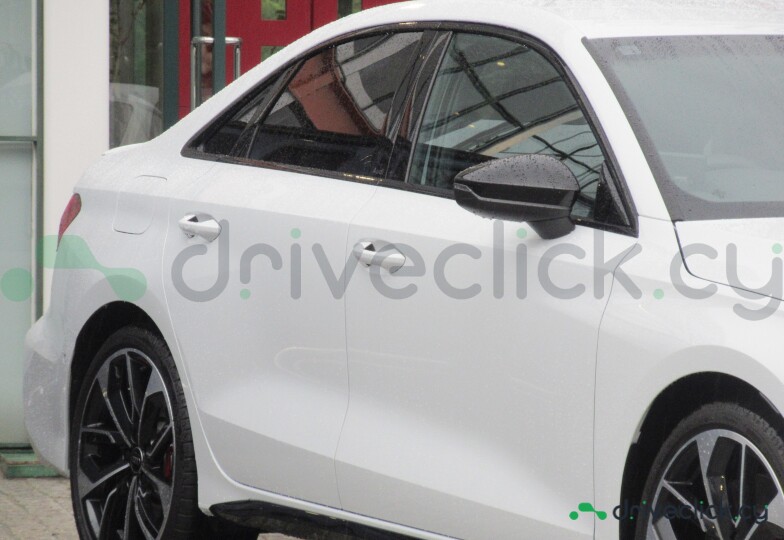 Audi S3 White