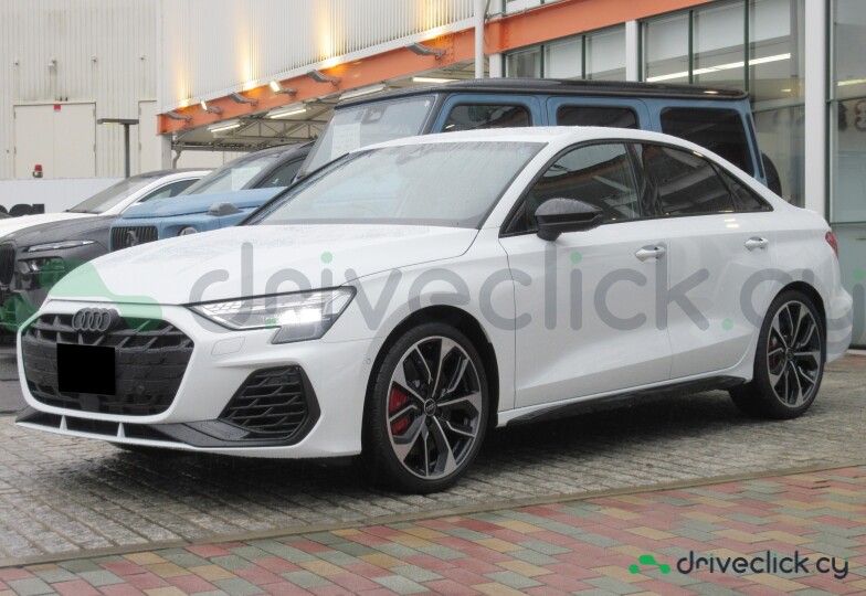Audi S3 White