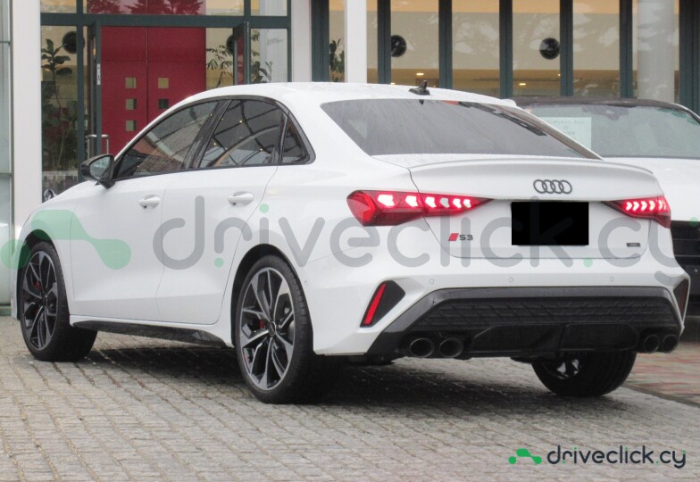 Audi S3 White