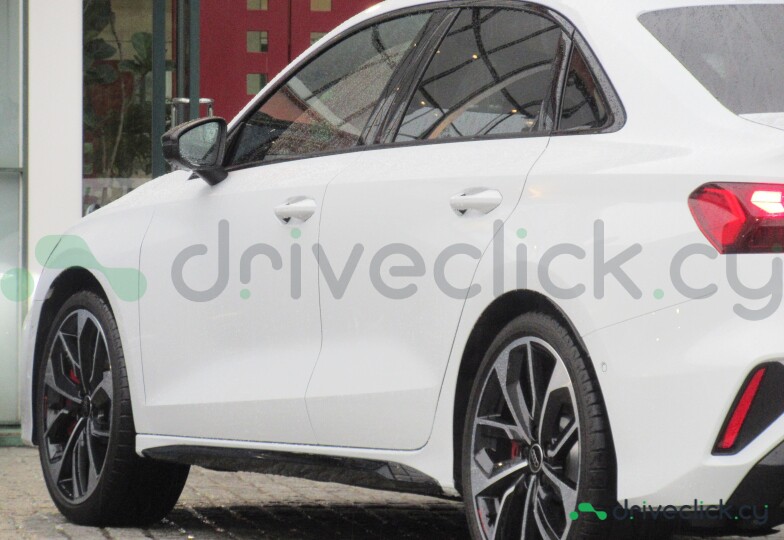 Audi S3 White