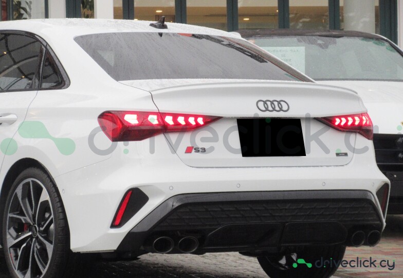 Audi S3 White