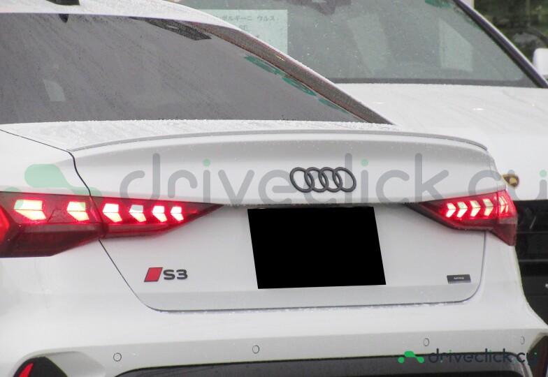 Audi S3 White