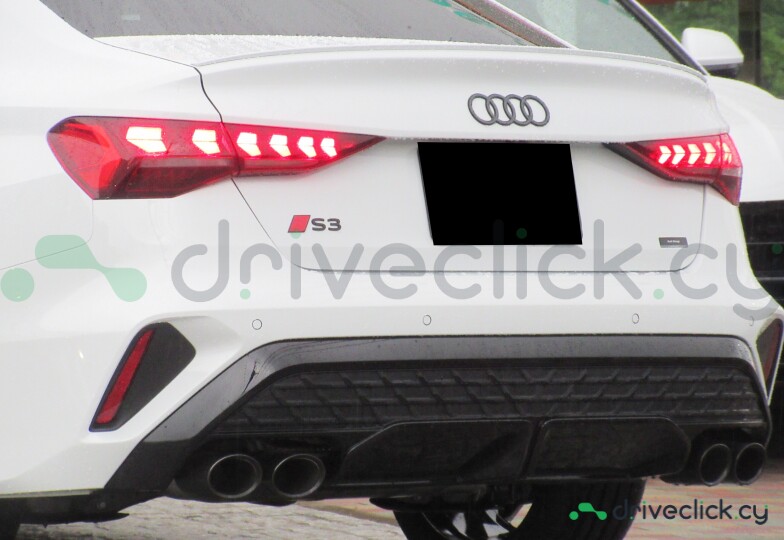 Audi S3 White