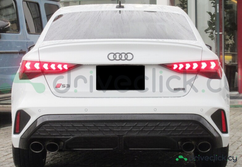 Audi S3 White