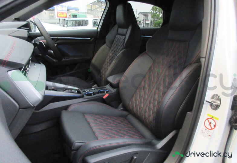 Audi S3 White