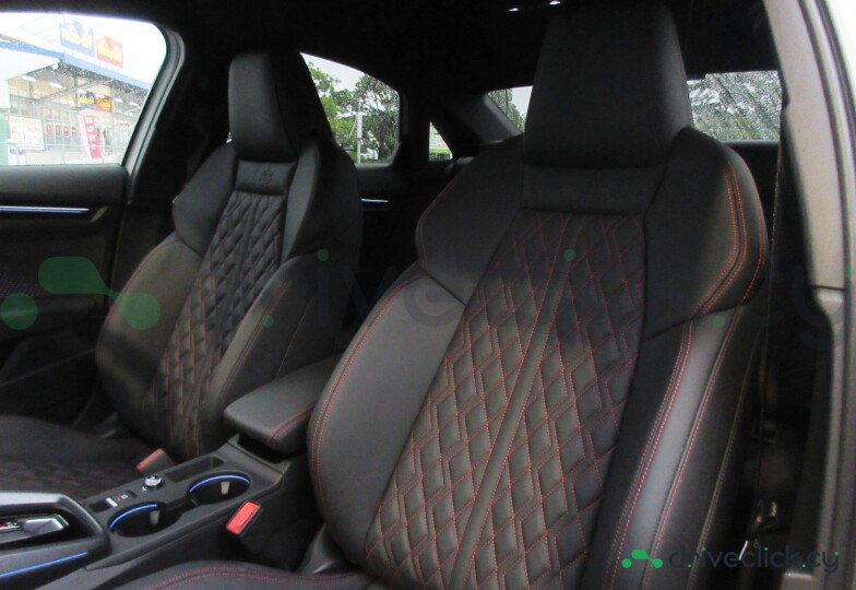 Audi S3 White