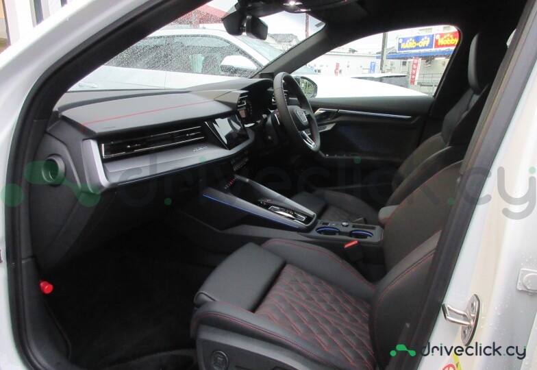 Audi S3 White